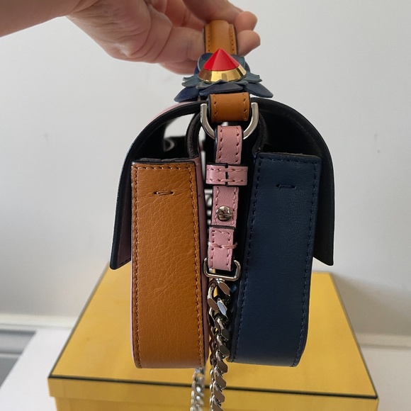 SOLD Fendi Flowerland Double Baguette Bag Micro - Picture 4 of 13